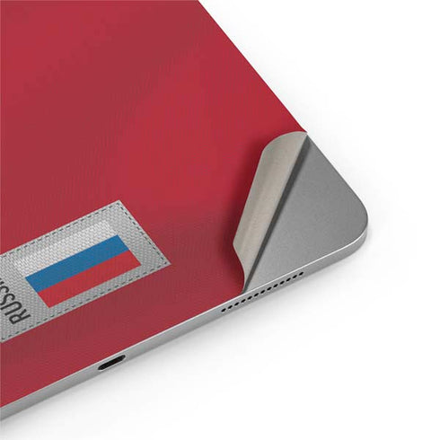 Russia Soccer Flag Apple iPad Air Skin